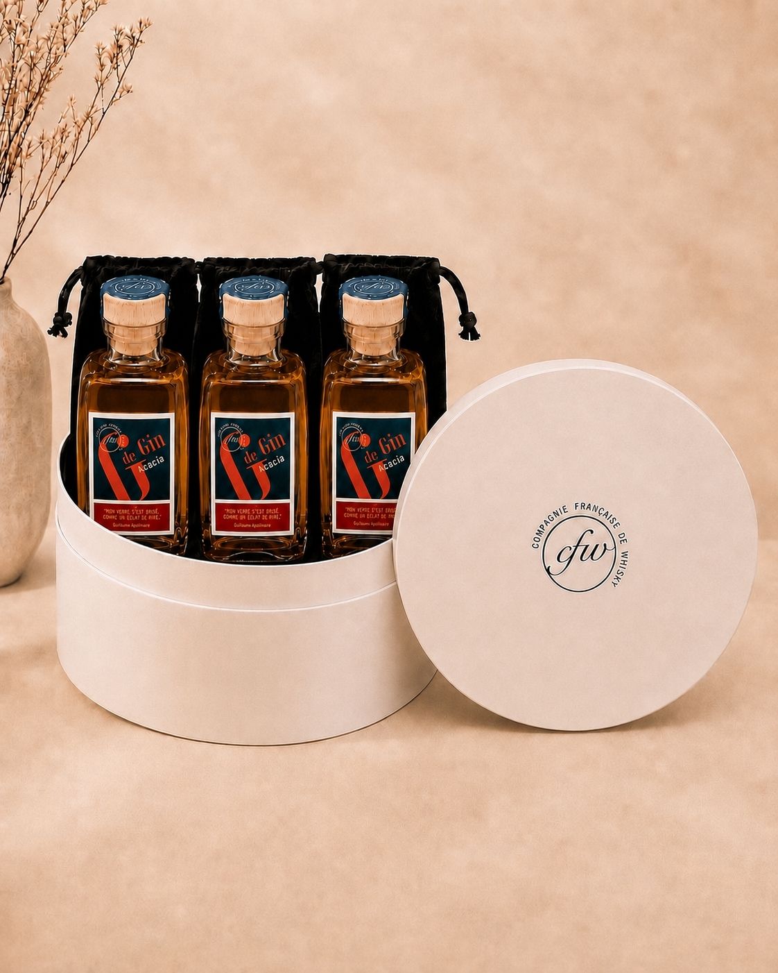Coffret Premium — 3 × 25 cl