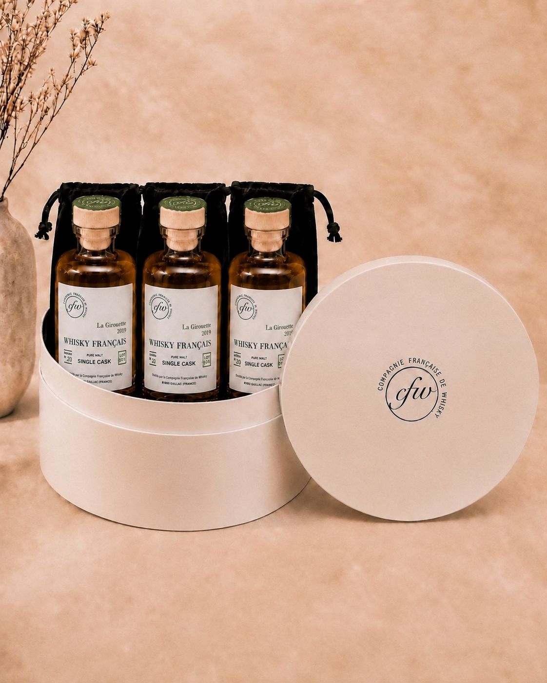 Coffret Premium — 3 × 25 cl
