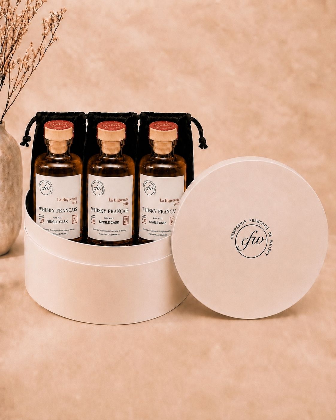 Coffret Premium — 3 × 25 cl
