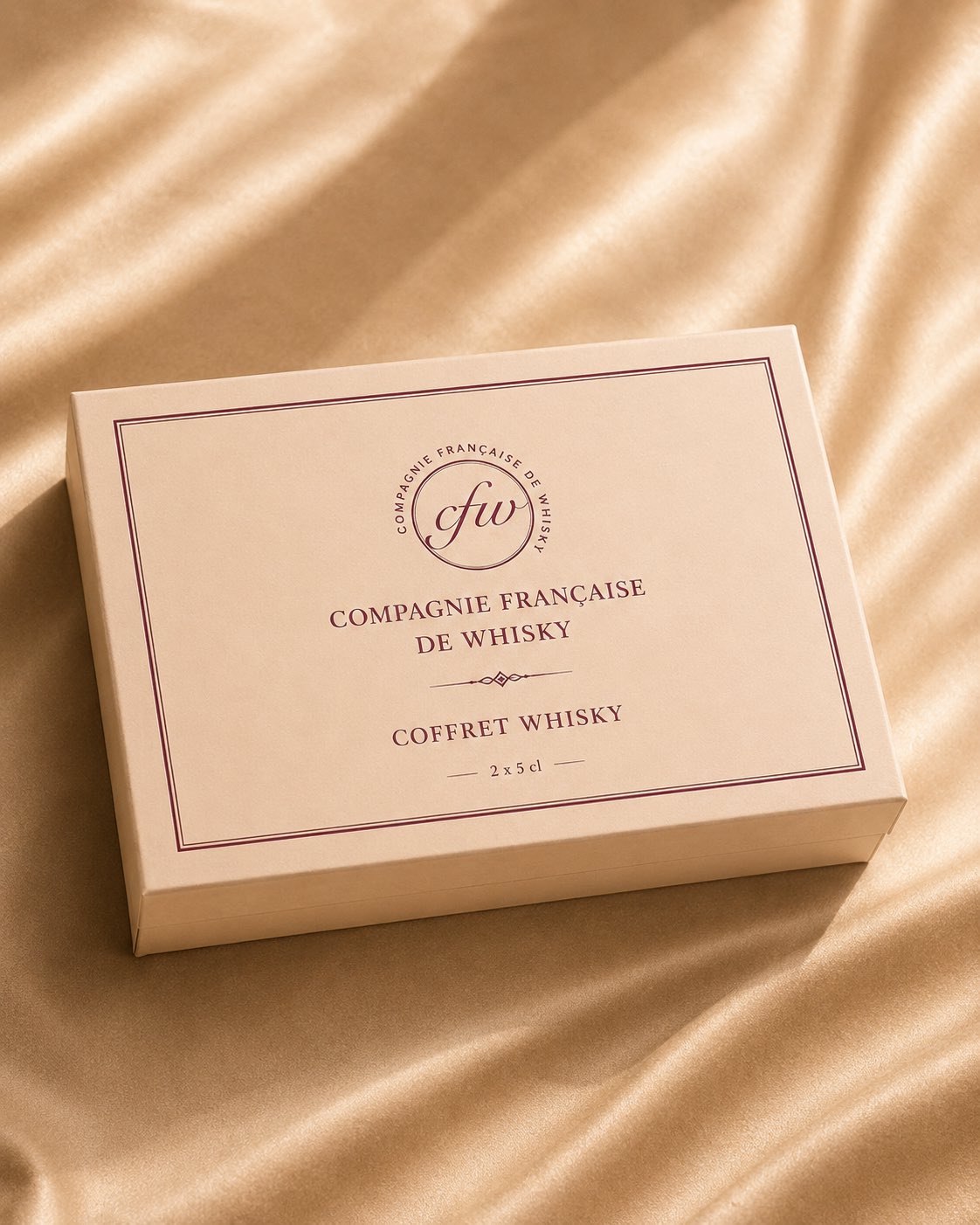 Coffret Découverte Whisky — 2 × 5 cl