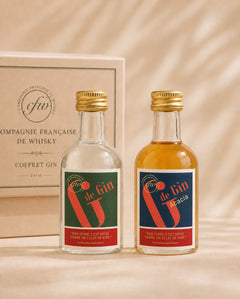 Coffret Découverte Gin — 2 × 5 cl
