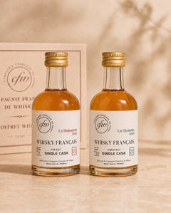 Coffret Découverte Whisky — 2 × 5 cl