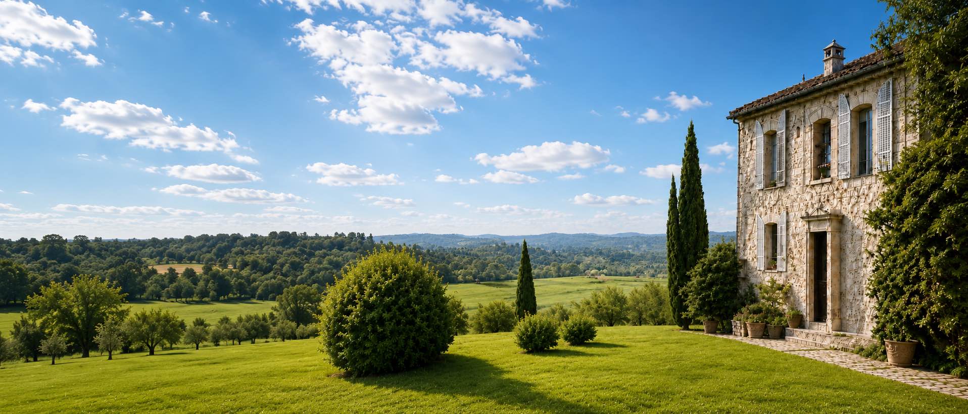Une maison française dans le Tarn